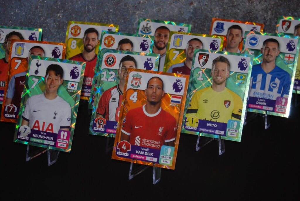 Panini Parallel players Premiership collection 2024