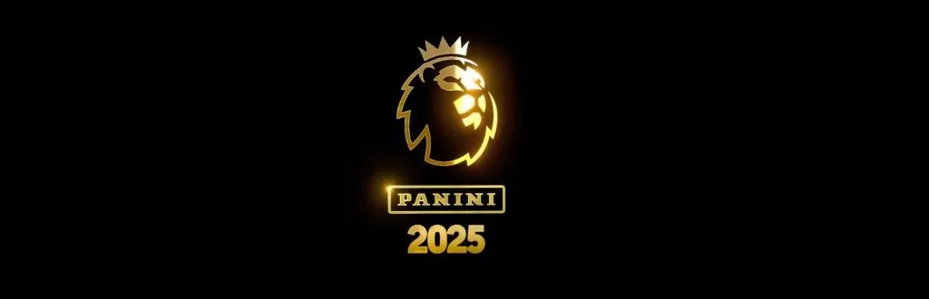 Panini Premier League Official Sticker Collection 2025 logo