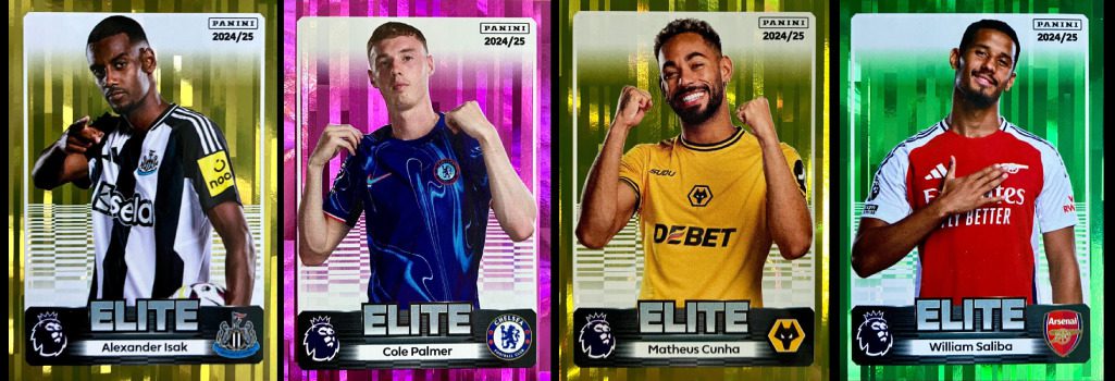 Panini Elite 2025