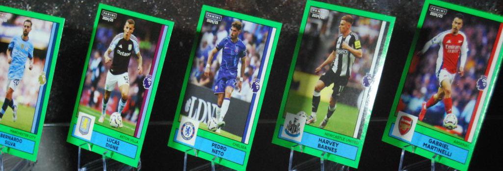 Panini Sticker Stars 2025 blog