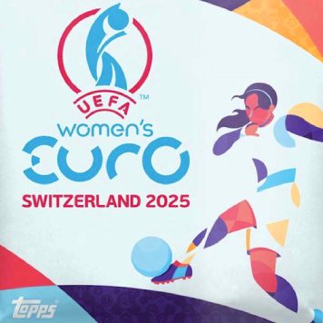 Topps UEFA Women's Euro 2025 "Luna" Swap Package (42) Stickers