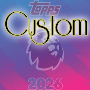 Custom card swap packs for the Topps Premier League 2026 card collection.