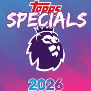 Topps Premier League 2026 "Specials" Swap Package