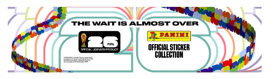 Panini World Cup 2026 Sticker Collection Launch