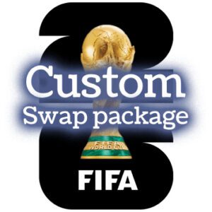 FIFA World Cup 2026 Official Sticker Collection- Custom Package