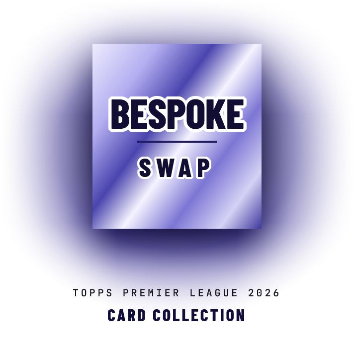 Topps Premier League 2026 Card Collection - "Bespoke Package"