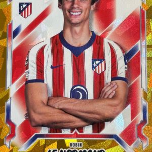 Robin Le Normand Ultra Rare card, Topps Match Attax UEFA Club Competitions 2026/27, number 174