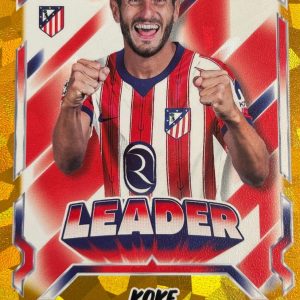 Koke Ultra Rare card, Topps Match Attax UEFA Club Competitions 2026/27, number LD-177