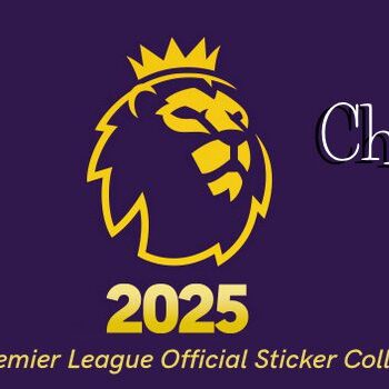 Panini 2025 Premier League Official Sticker Checklist