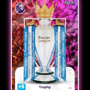 Panini Premier League 2025 Adrenalyn XL Trophy