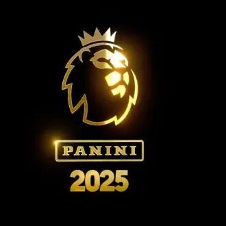 Panini Premier League Official Sticker Collection 2025 logo