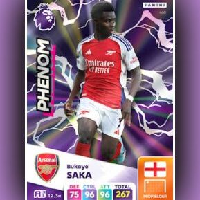 Phenom Bukayo Saka