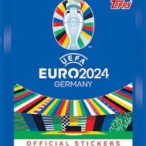 UEFA Euro 2024 Germany Official Stickers.