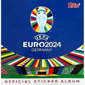 UEFA Euro 2024 official sticker album.