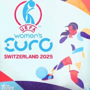 Topps Official Women's Euros 2025 Sticker Collection