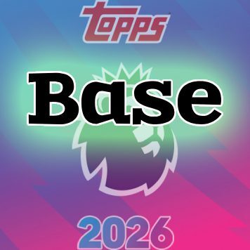 Topps Premier League 2026 Base Package