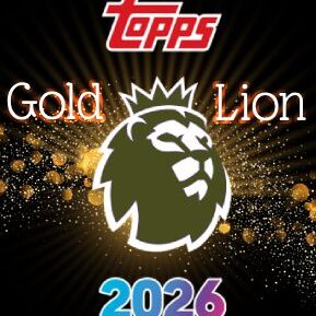 Topps Premier League 2026 Gold Lions