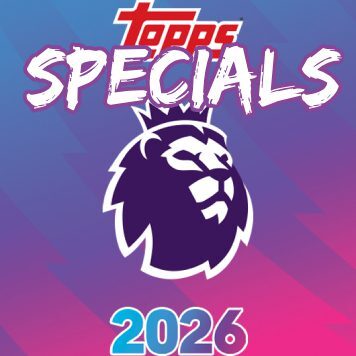 Topps Premier League 2026 Specials Package