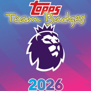 Topps Premier League 2026 Team Badges(1)