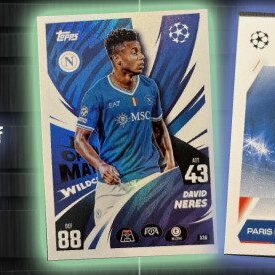 match attax heritage MOTM wildcard & team badges